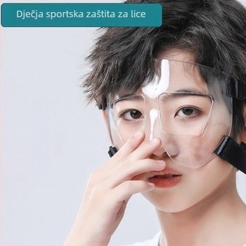Dječja nosna zaštita i zaštitna maska za lice za sport – zaštita nosa za košarku, nogomet i odbojku
