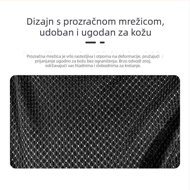 MOON Unisex zaštitna majica za biciklizam i skijanje, s zaštitom leđa i struka, bez rukava