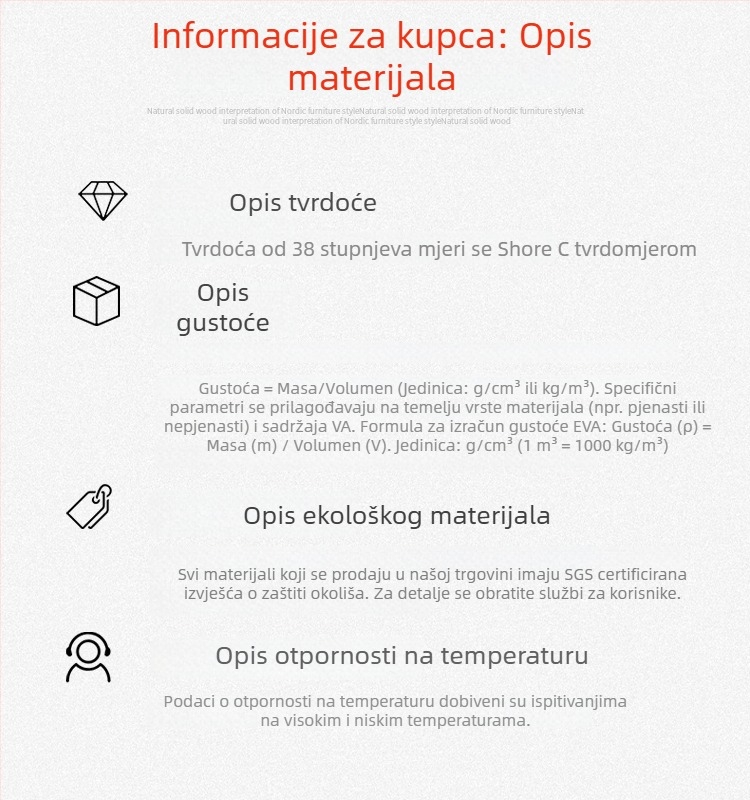 EVA pjena s integriranim graviranjem za antistatično pakiranje instrumenata, EVA unutarnja pladnja