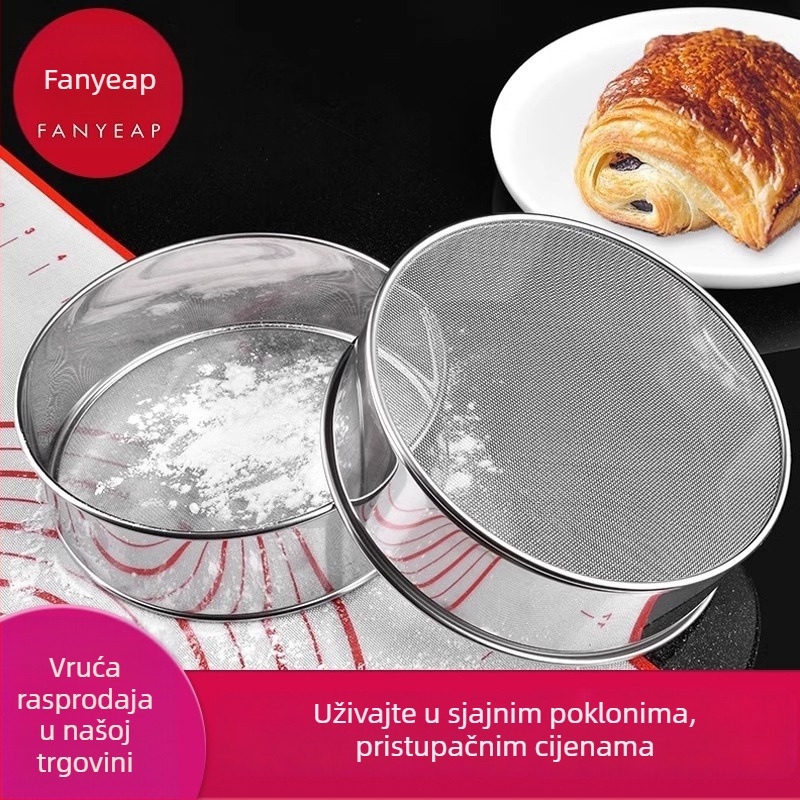Prosijivač brašna A1P58 – Finom mreža za kućnu upotrebu