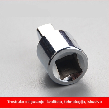 8 mm kvadratni ključ za odvijanje odvoda ulja iz posude – auto popravak alat