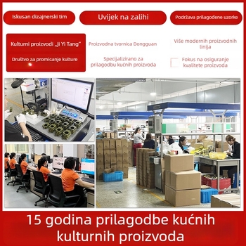 Držač ghí lampe s lotosovim cvijetom, kućni oltar bezdimna svjetiljka, stolni dekorativni držač