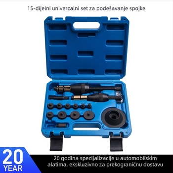 15-dijelni univerzalni set alata za poravnavanje kvačila automobila