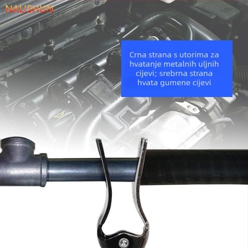 Klešta za razdvajanje cijevi za gorivo za automobil