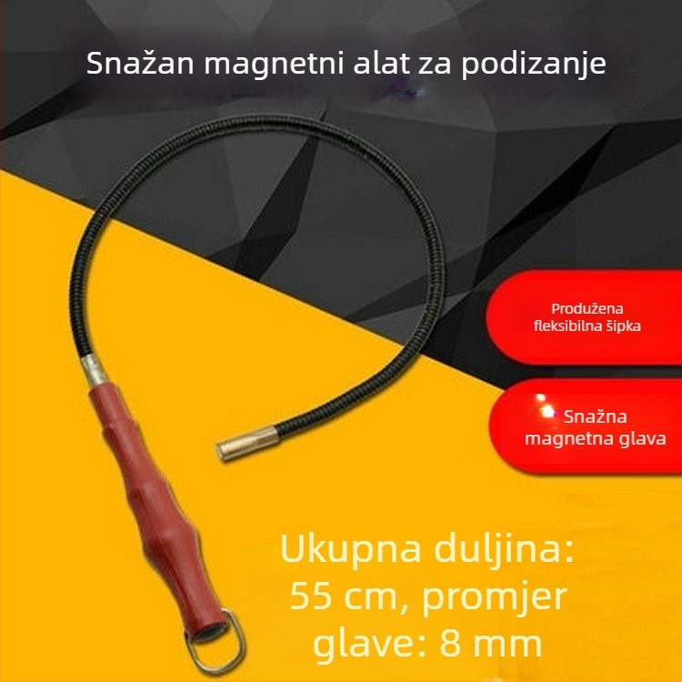 Snažan magnetski alat za hvatanje vijaka za servis automobila