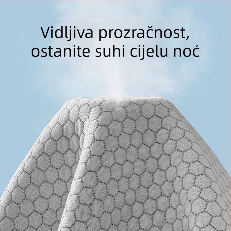 Hlađajuća Panda Ice Silk prostirka za ljeto, periva, sklopiva, meka kućna prostirka