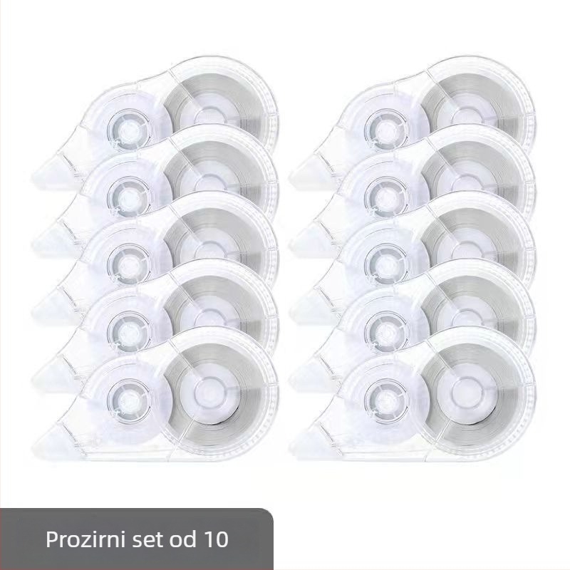 LeqiShi korekcijska traka, set 5 ili 10 komada, velik kapacitet za učenike