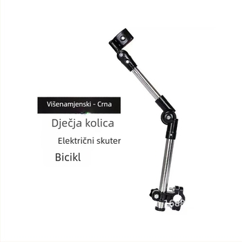 Univerzalni držač kišobrana za bicikle i električne bicikle, prijenosni držač kišobrana za MTB i cestovne bicikle