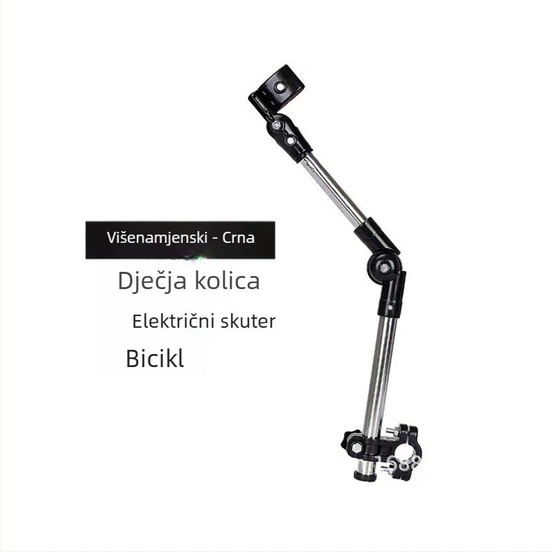 Univerzalni držač kišobrana za bicikle i električne bicikle, prijenosni držač kišobrana za MTB i cestovne bicikle