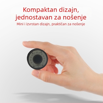 LED stražnja svjetiljka za bicikl s sigurnosnim bljeskom, vodootporna i punjiva; pričvršćivanje trakom; micro-USB punjenje; pogodno za planinske i gradske bicikle.