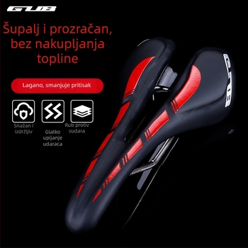 GUB sjedalo za cestovni i planinski bicikl – ultra lagano, dizajn sa šupljim dizajnom, protuklizno, udobno