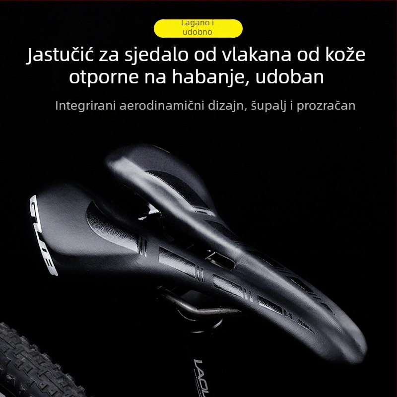 GUB sjedalo za cestovni i planinski bicikl – ultra lagano, dizajn sa šupljim dizajnom, protuklizno, udobno