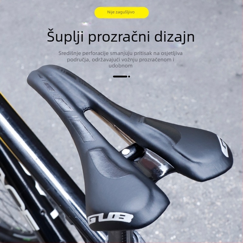 GUB sjedalo za cestovni i planinski bicikl – ultra lagano, dizajn sa šupljim dizajnom, protuklizno, udobno