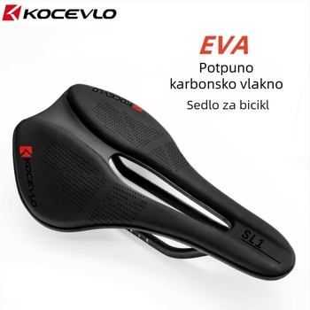 Ultra lagano EVA pjena sjedalo s karbonskim vlaknima za cestovne i brdske bicikle, udobna vožnja