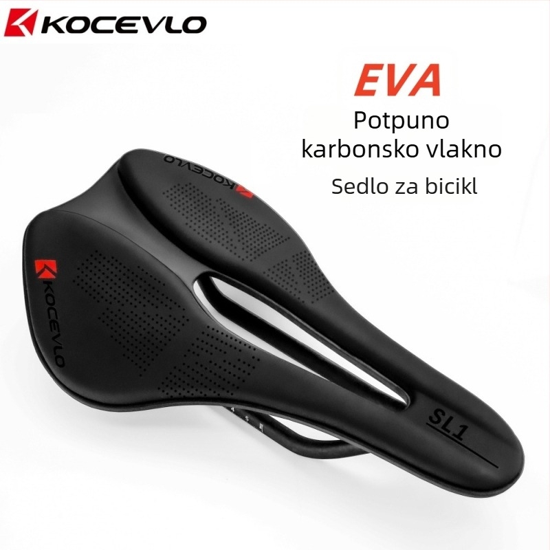 Ultra lagano EVA pjena sjedalo s karbonskim vlaknima za cestovne i brdske bicikle, udobna vožnja