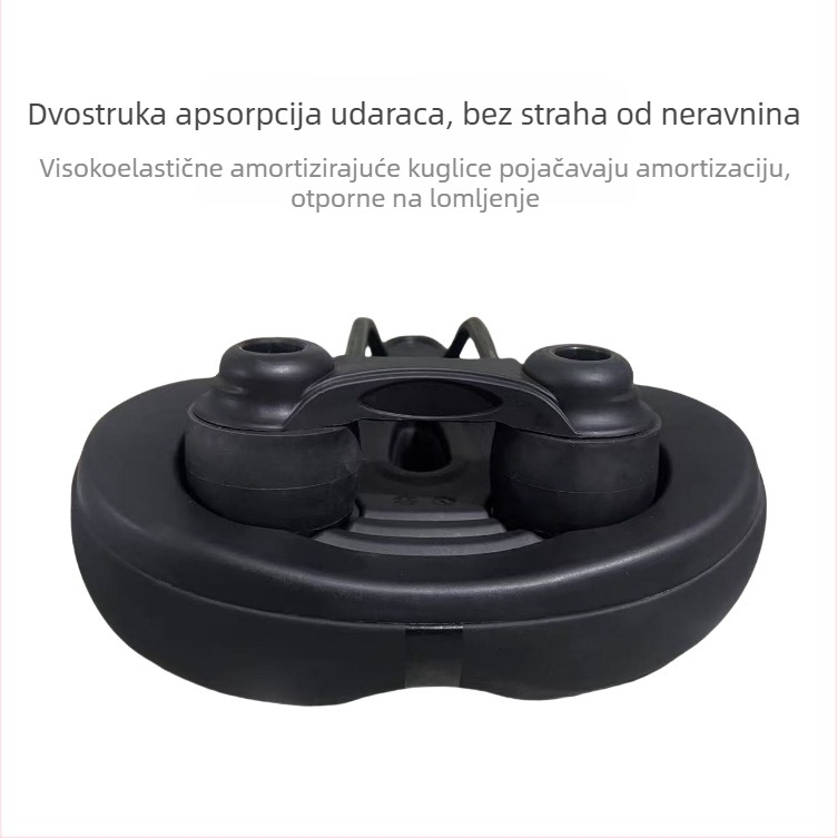 Premium sjedalo za planinski bicikl s udobnim jastučićem i amortizacijom udaraca
