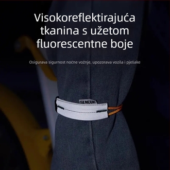 Reflektirajuće trake za noćnu vožnju biciklom
