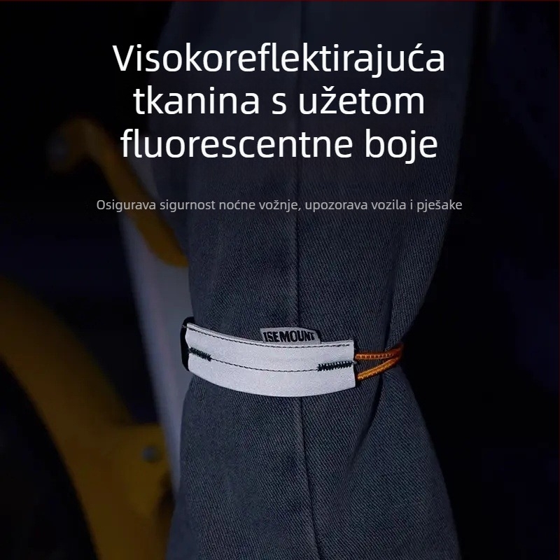 Reflektirajuće trake za noćnu vožnju biciklom