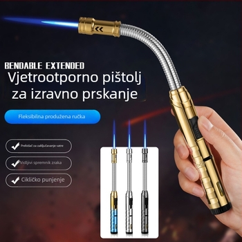 Kućni produženi zapaljivač za plinsku pećnicu i roštilj, otporan na vjetar, visokotemperaturni, izdržljiv i vrhunske kvalitete