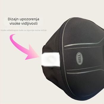 Skup visokokvalitetnih navlaka za sjedište od gel silikona za planinske bicikle