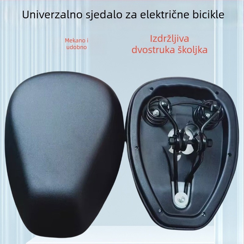 Prilagođeno sjedalo za električna vozila s oblikom jabuke i jastukom za sjedenje
