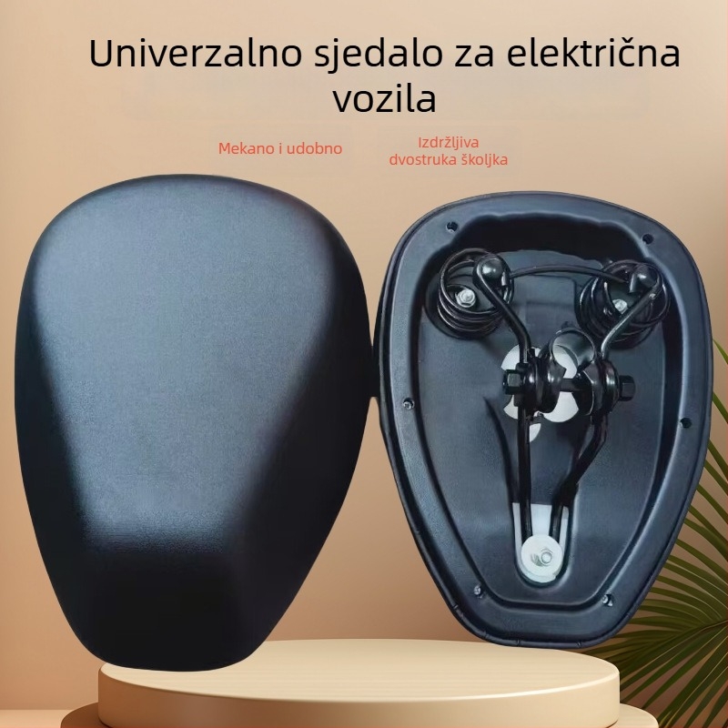 Prilagođeno sjedalo za električna vozila s oblikom jabuke i jastukom za sjedenje