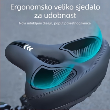 FT Sjedalo za bicikl 608, debelo sjedalo za cestovna i planinska bicikla