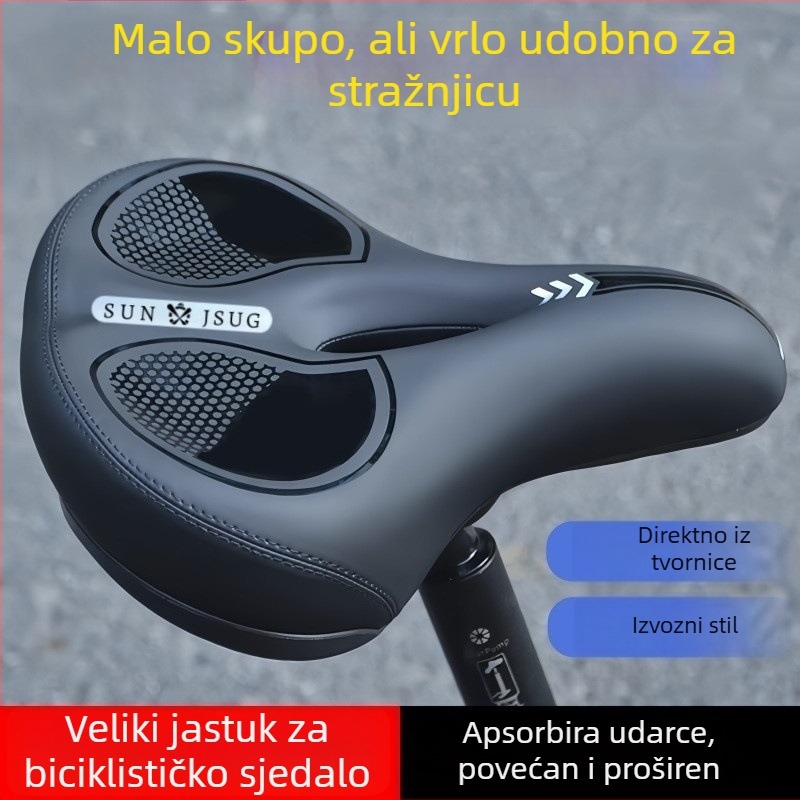 FT Sjedalo za bicikl 608, debelo sjedalo za cestovna i planinska bicikla