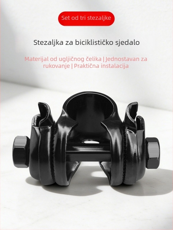 Držač sjedala s adapterom za jastučić, za planinske i sklopive bicikle