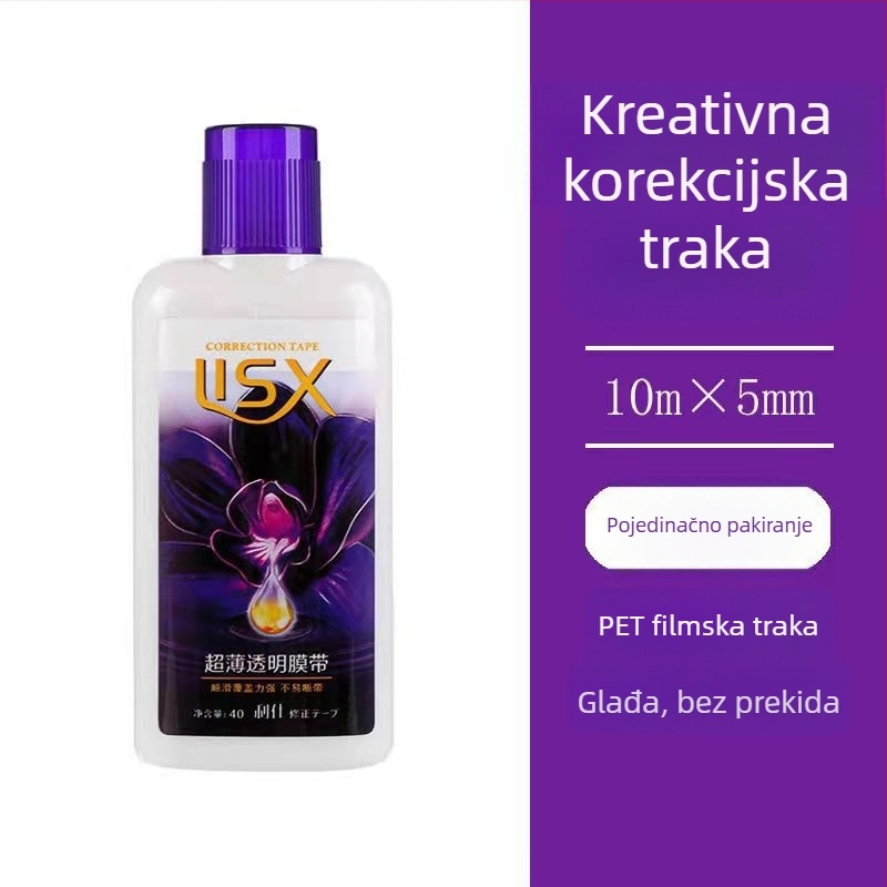 Leqi Shi šampon i gel za tuširanje, set korekcijske trake za učenike – povoljna ponuda, trajno darilo