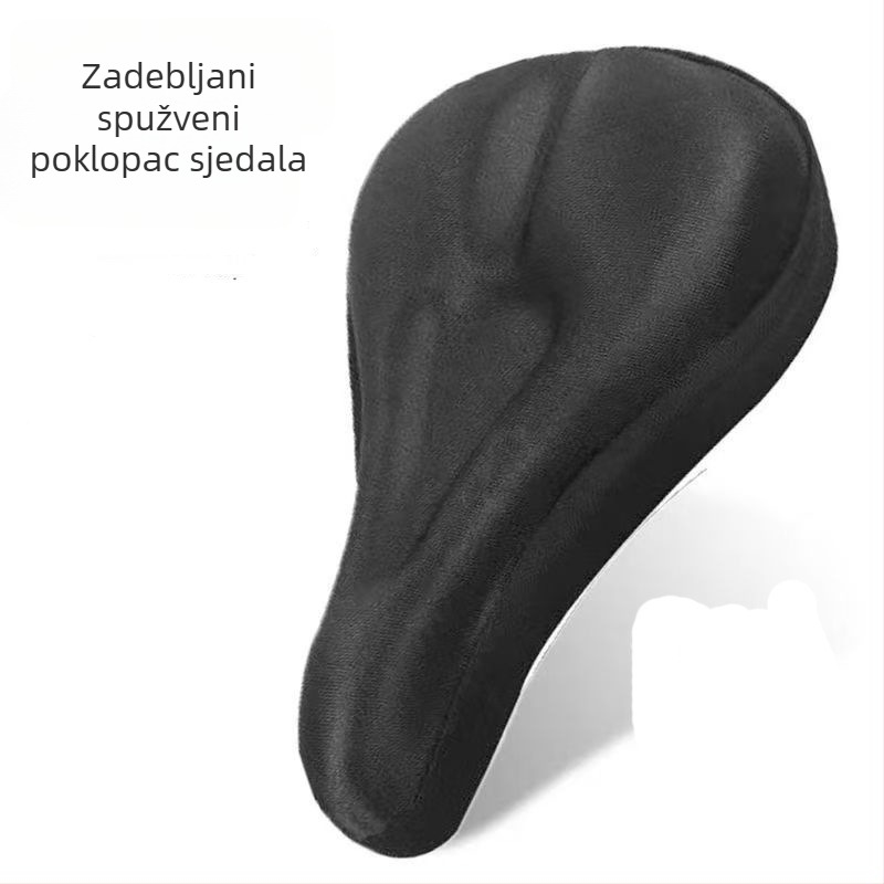 Navlaka za sjedalicu bicikla od mekane protuklizne pjene za brdske bicikle – udobna sjedalica.