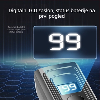 Pametno prednje svjetlo za bicikl s senzorom svjetla i brzim punjenjem, za planinski bicikl, uz bočno svjetlo
