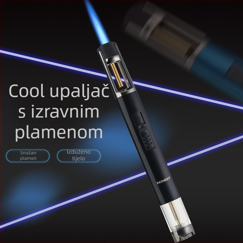 Baicheng Plamen Plave Boje, Otporan na Vjetar — za Cigarete, Roštilj, Pečenje, Moksibustija i Pero‑Stil Zavarivanja Plamena