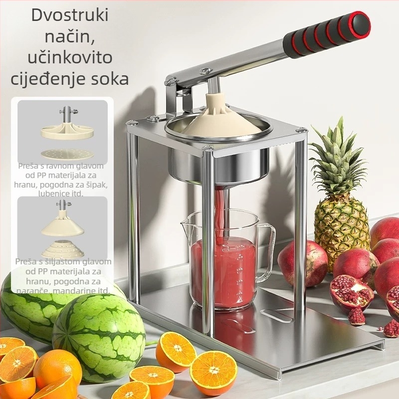 Ručni sokovnik, mali kućni višefunkcionalni uređaj za svježi sok od naranče i nara