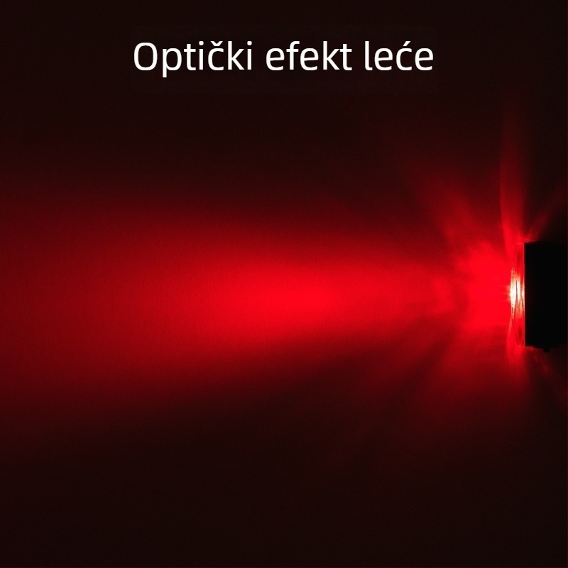 TWOOC USB punjiva zadnja svjetiljka za bicikl, visoke svjetline, za cestovne i planinske bicikle