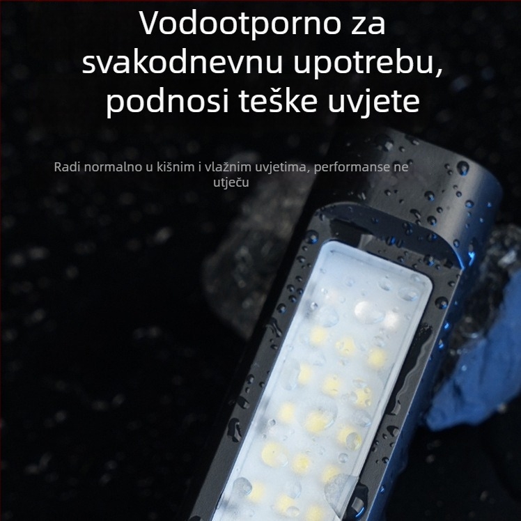 Bunguo prednja svjetiljka za bicikl - višenamjenska magnetska, vodootporna, za planinske i cestovne bicikle, osvjetljenje i radna svjetiljka, biciklistička oprema