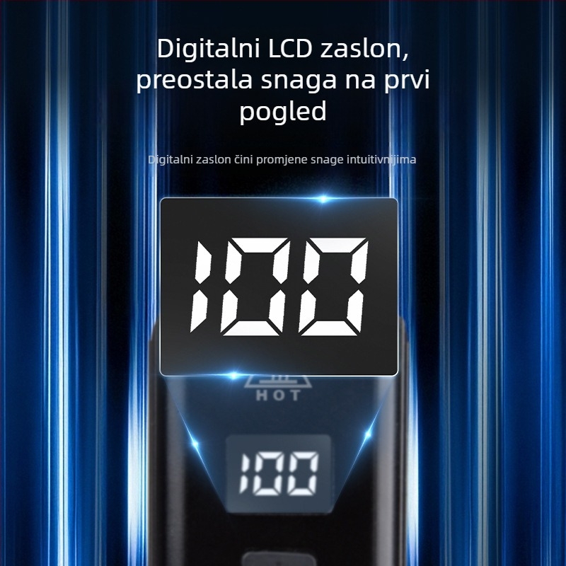 Bounce fruit prednja svjetiljka za bicikl s digitalnim prikazom, tri LED diode, aluminijska legura, vodootporna, za cestovne bicikle, snažno svjetlo za noćnu vožnju