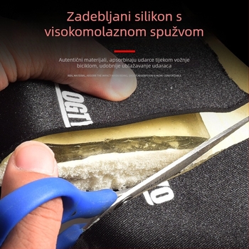 Silikonska navlaka za sjedalo bicikla s debelim jastučićem – mekana i udobna za cestovne i planinske bicikle (BKZTJDG-088)