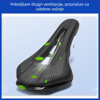 Silikonski jastučić za sjedalo bicikla – apsorpcijski jastučić za planinske i cestovne bicikle