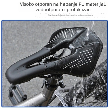 Silikonski jastučić za sjedalo bicikla – apsorpcijski jastučić za planinske i cestovne bicikle
