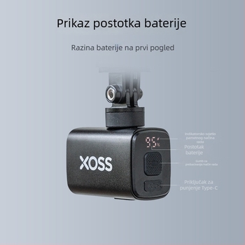 Mini pametno prednje svjetlo za biciklizam — noćna vožnja, visokointenzivno svjetlo za cestovne i planinske bicikle