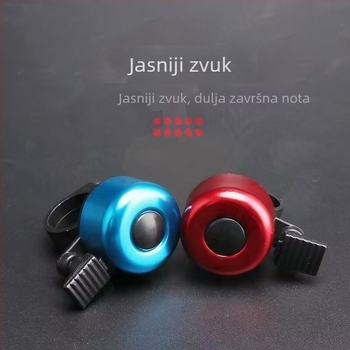 Zvonac za bicikl – izuzetno glasan i jasnog zvuka, univerzalan za planinske bicikle, sklopni dječji zvončić, skriveni dizajn zvona