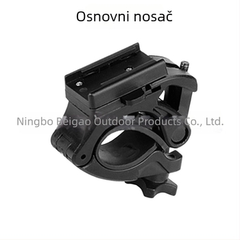 Osnovna nosač za svjetlo bicikla, kompatibilan sa Shenhuo BL12, Xingzhe, Maijin i Garmin prednje svjetlo.