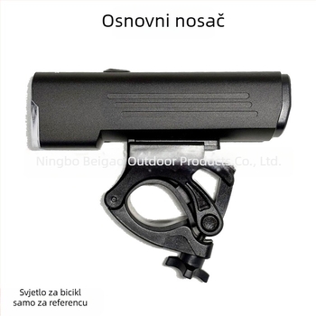 Osnovna nosač za svjetlo bicikla, kompatibilan sa Shenhuo BL12, Xingzhe, Maijin i Garmin prednje svjetlo.