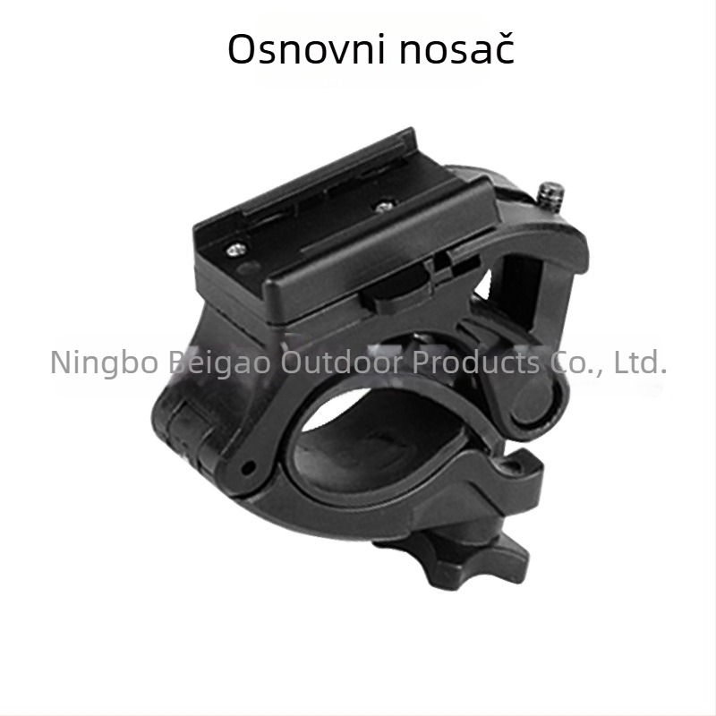 Osnovna nosač za svjetlo bicikla, kompatibilan sa Shenhuo BL12, Xingzhe, Maijin i Garmin prednje svjetlo.