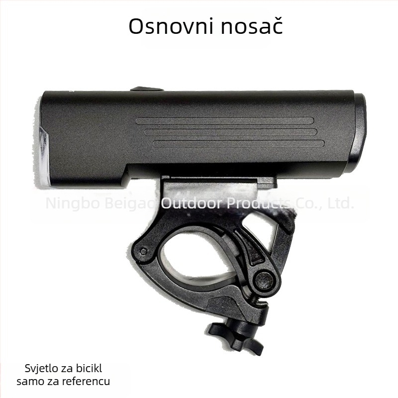 Osnovna nosač za svjetlo bicikla, kompatibilan sa Shenhuo BL12, Xingzhe, Maijin i Garmin prednje svjetlo.
