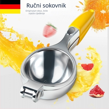 Ručni sokovnik od cinkove legure, za voće i limune, kuhinjski alat