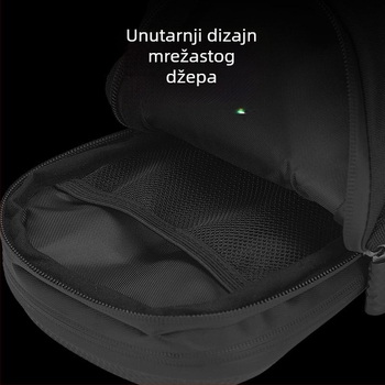 Vodootporna torbica za bedro s čvrstim kućištem za motocikl i bicikl, crossbody torba za vožnju