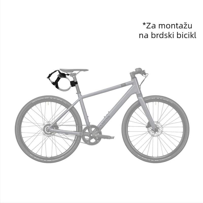 Nosač stražnje torbe za bicikl s brzom otpuštanjem, velik kapacitet