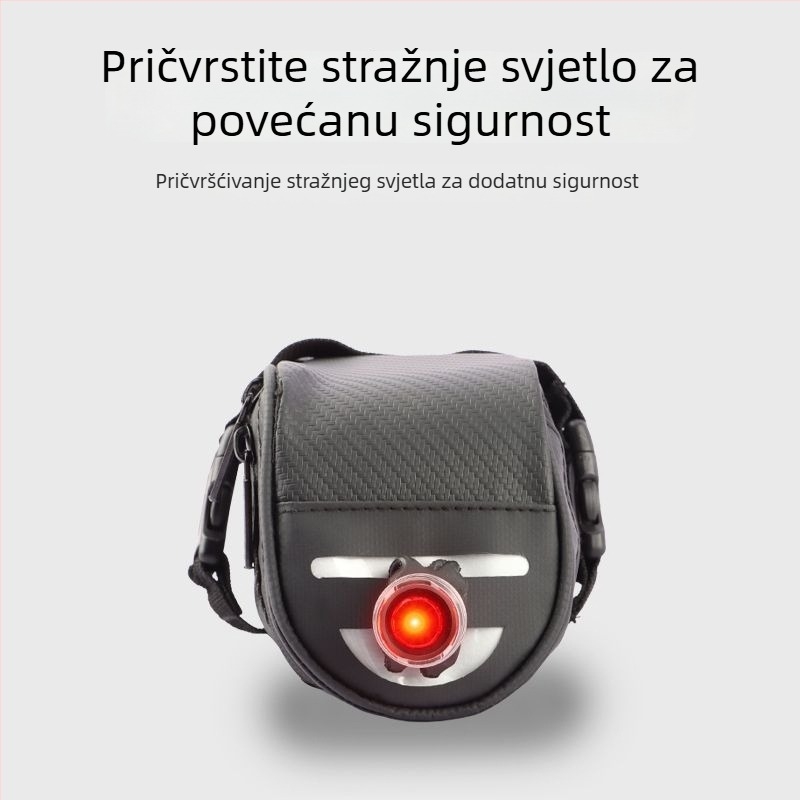 Torba za stražnje sjedalo bicikla, stražnja torba i torba za cijev sjedala, za cestovne i planinske bicikle